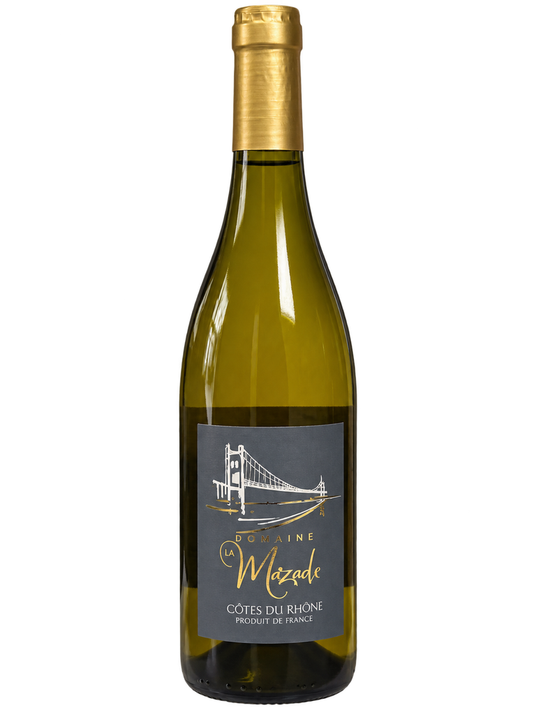 Bouteille VIOGNIER  – Domaine La Mazade