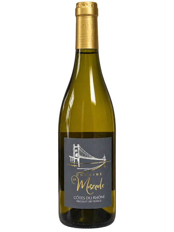Bouteille de Viognier – Domaine La Mazade