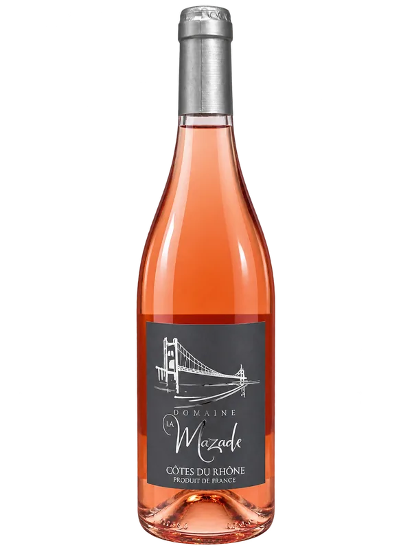 Bouteille de Rosé – Domaine La Mazade