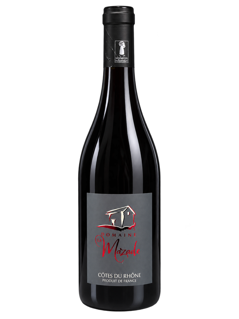 Bouteille de Syrah Grenache – Domaine La Mazade