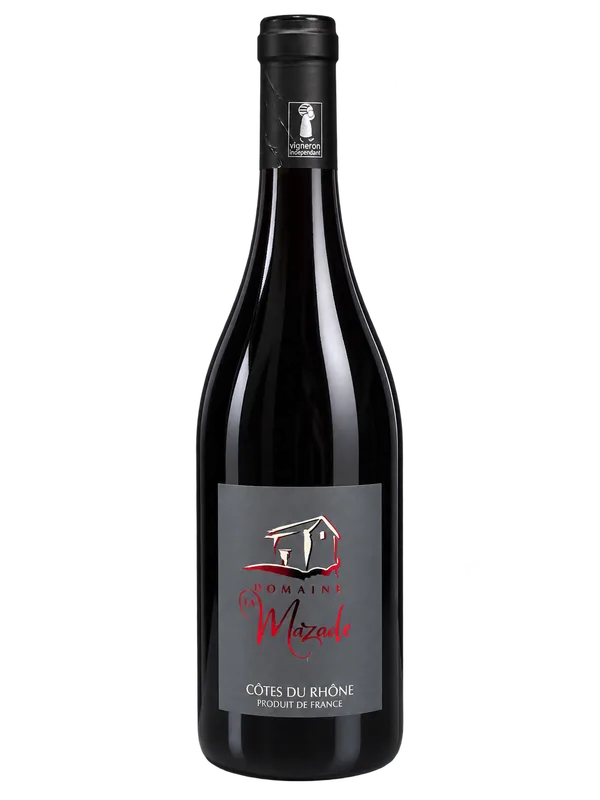 Bouteille de Syrah Grenache – Domaine La Mazade
