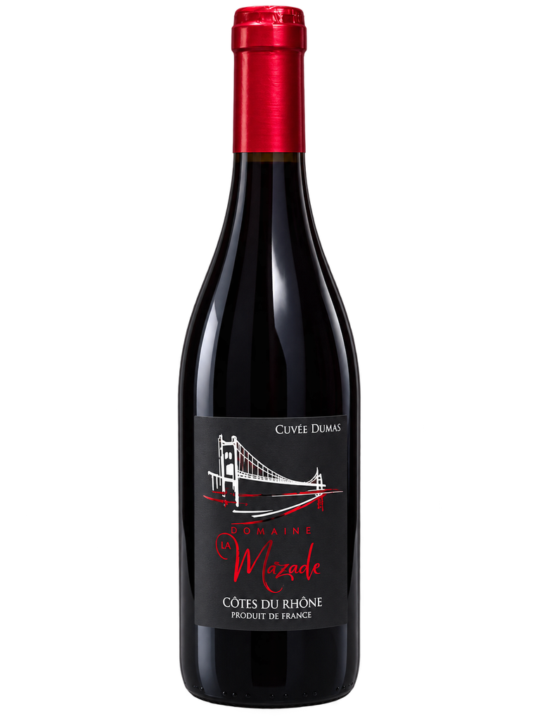 Bouteille Cuvée Dumas – Domaine La Mazade