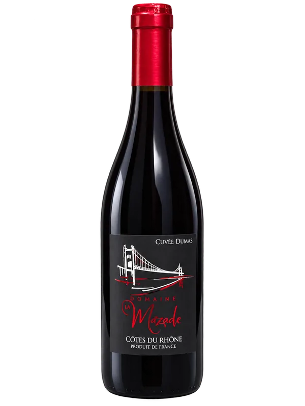 Bouteille Cuvée Dumas – Domaine La Mazade